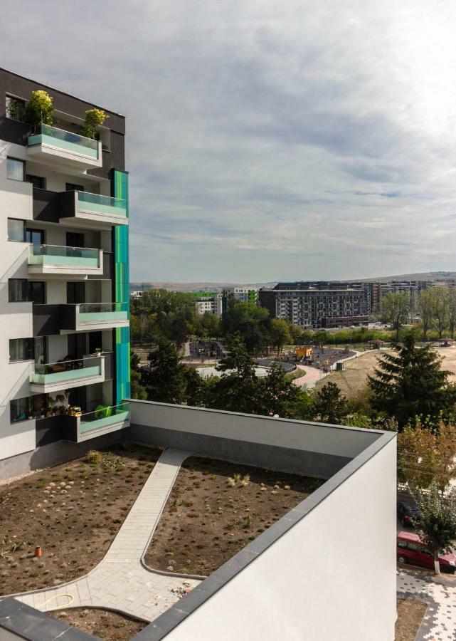 Ares Aparthotel Cluj-Napoca Exterior photo